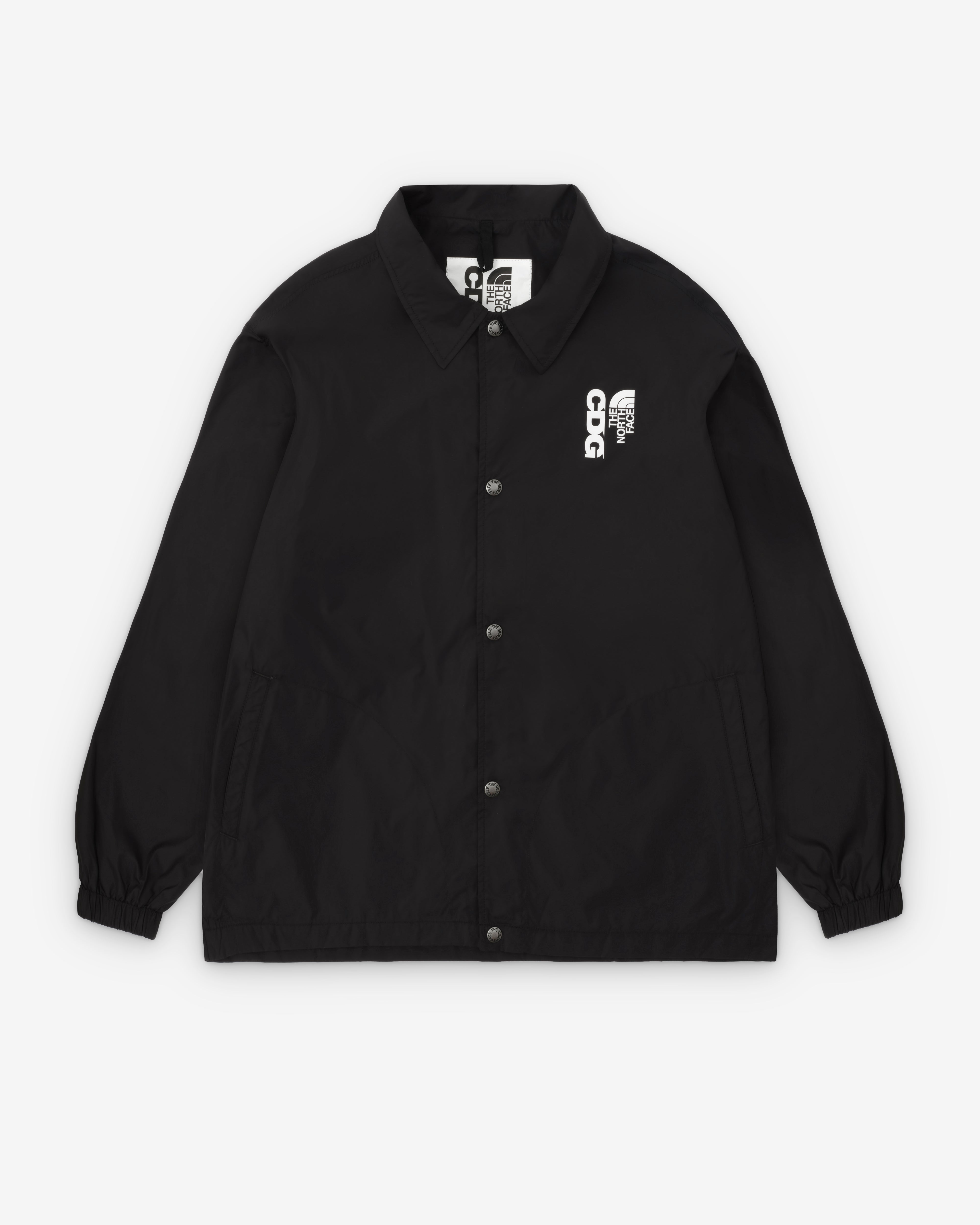 CDG: The North Face Coach Jacket (Black) | DSMS E-SHOP
