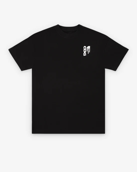 CDG - The North Face Short Sleeve Tee - (Black)