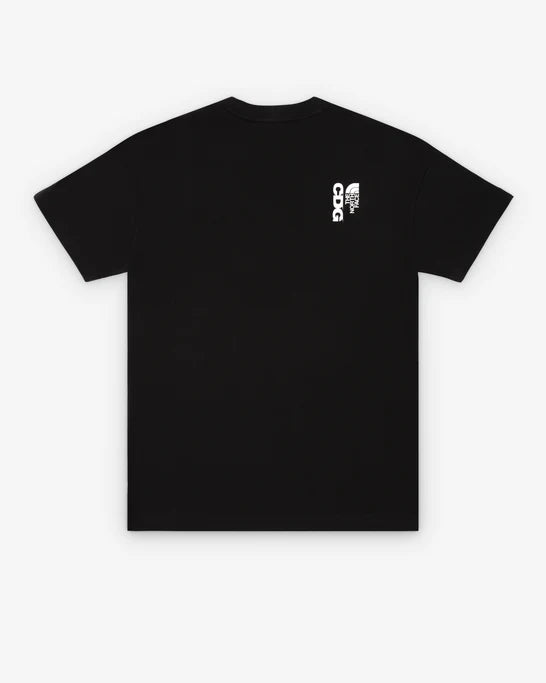 CDG - The North Face Short Sleeve Tee - (Black)