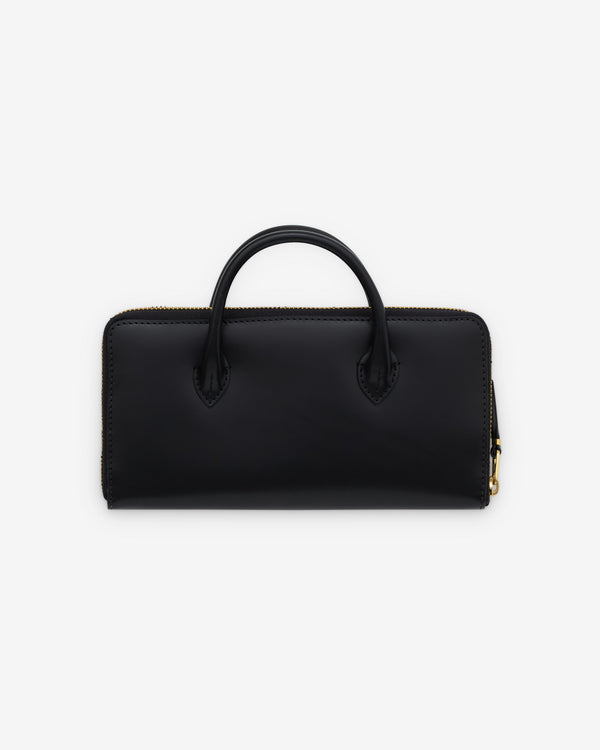 CDG Wallet -  Wallet With Handle - (Black - SA0110HA)