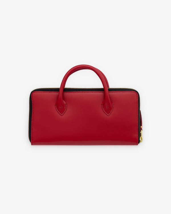 CDG Wallet - Wallet With Handle - (Red SA0110HA)