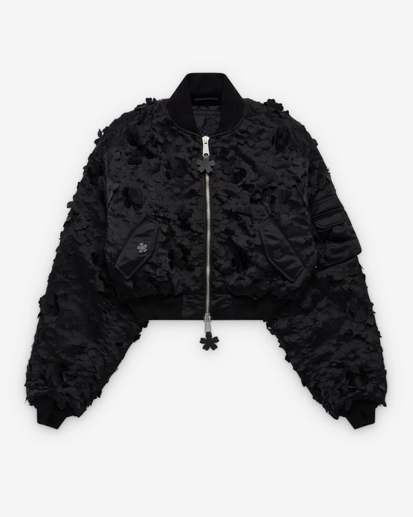 Cecilie Bahnsen_Cecilie Bahnsen - Women's Alpha Industries MA-1 Jacket - (Black)_JACKETS