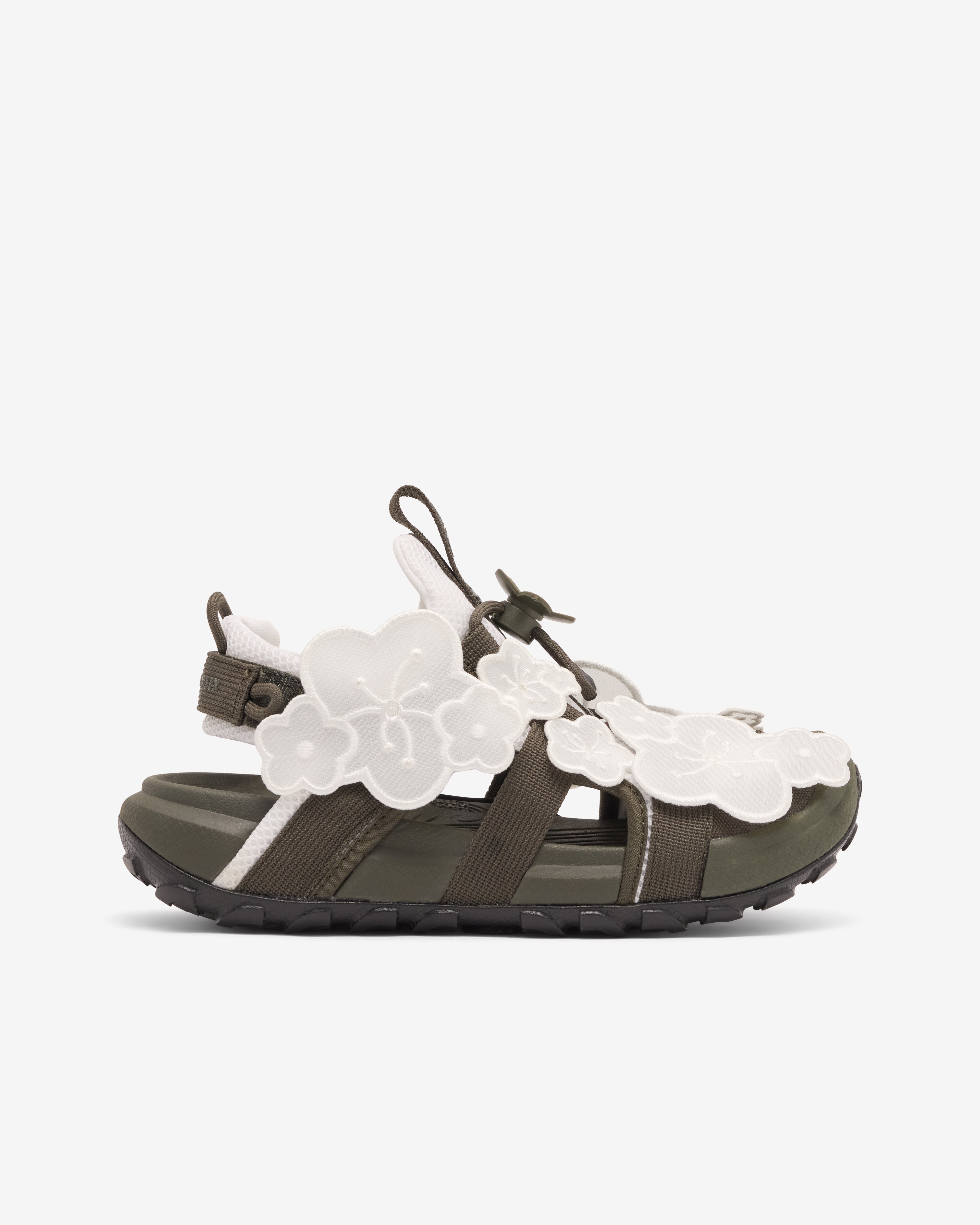 Cecilie Bahnsen: The North Face Bekah Sandal (White/Green) | DSMS