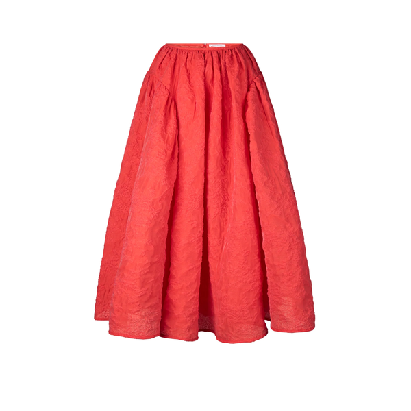 CECILIE BAHNSEN - Women's Fatou Skirt - (Red)