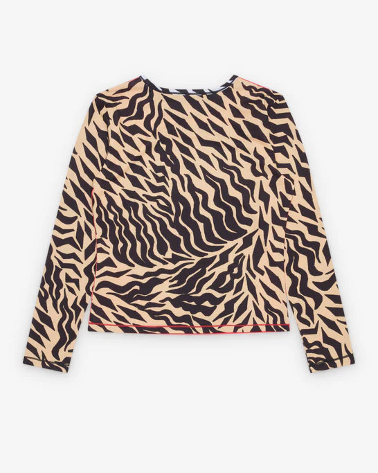 Chopova Lowena - Women's Cutty Sark Cats Fitted Jersey Top - (Multi)