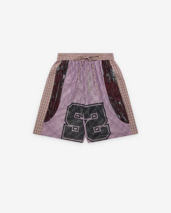 Chopova Lowena_Chopova Lowena - Women's Basketball Shorts - (Pink)_SHORTS