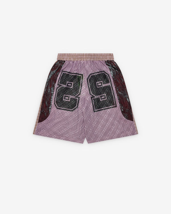 Chopova Lowena_Chopova Lowena - Women's Basketball Shorts - (Pink)_SHORTS