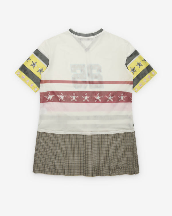 Chopova Lowena_Chopova Lowena - Women's Nancy Uniform Jersey Dress - (White)_DRESSES