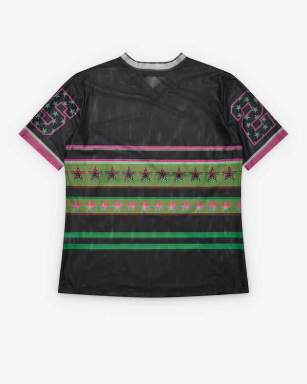 Chopova Lowena_Chopova Lowena - Women's Basketball Top - (Black)_WOVEN TOPS