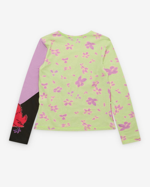 Chopova Lowena - Women's Daydream Fitted Jersey Top - (Multi)