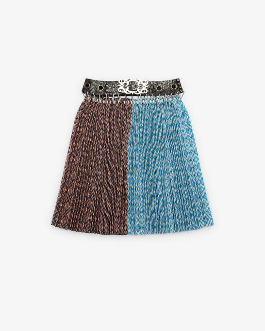 Chopova Lowena - Women's Pat Knee Carabiner Skirt - (Multi)