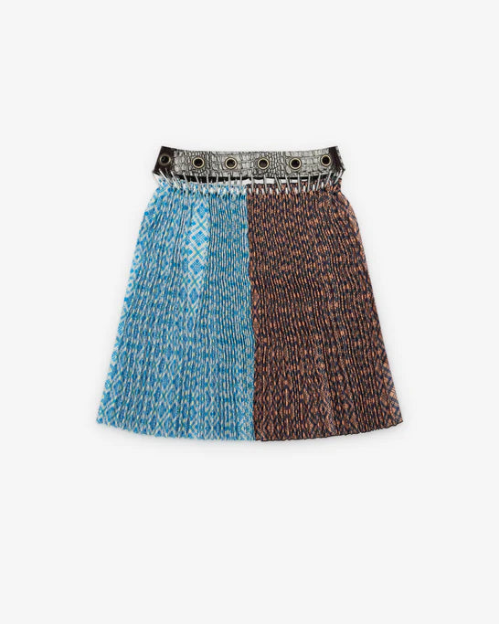 Chopova Lowena - Women's Pat Knee Carabiner Skirt - (Multi)