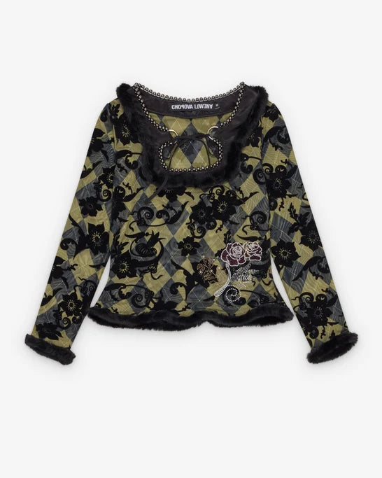 Chopova Lowena - Women's Dew Sweeper Mesh Top - (Black)
