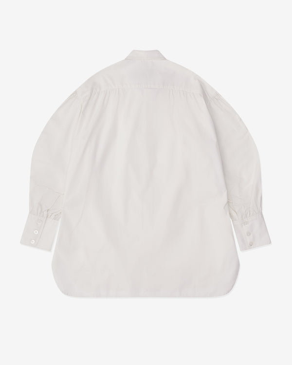 Christopher Nemeth - Men's Curved Hem Shirt - (White)