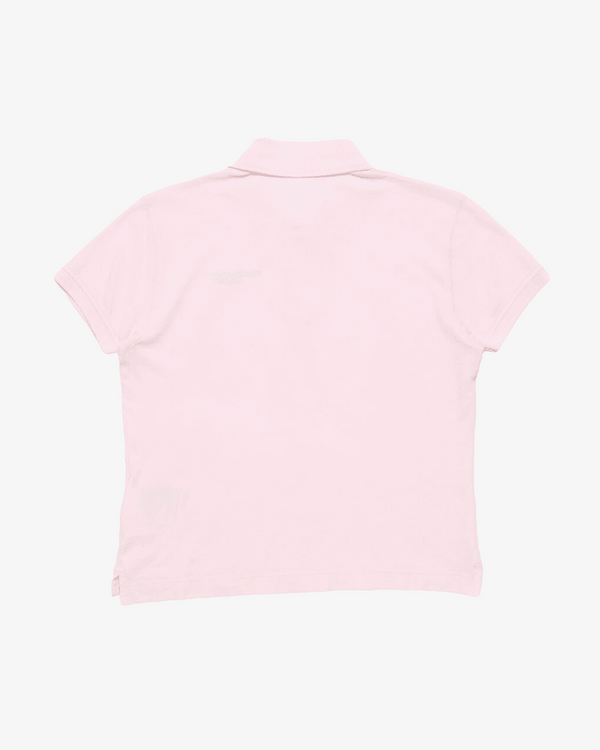 ACNE STUDIOS - Men's Logo Polo T-Shirt - (Light Pink)