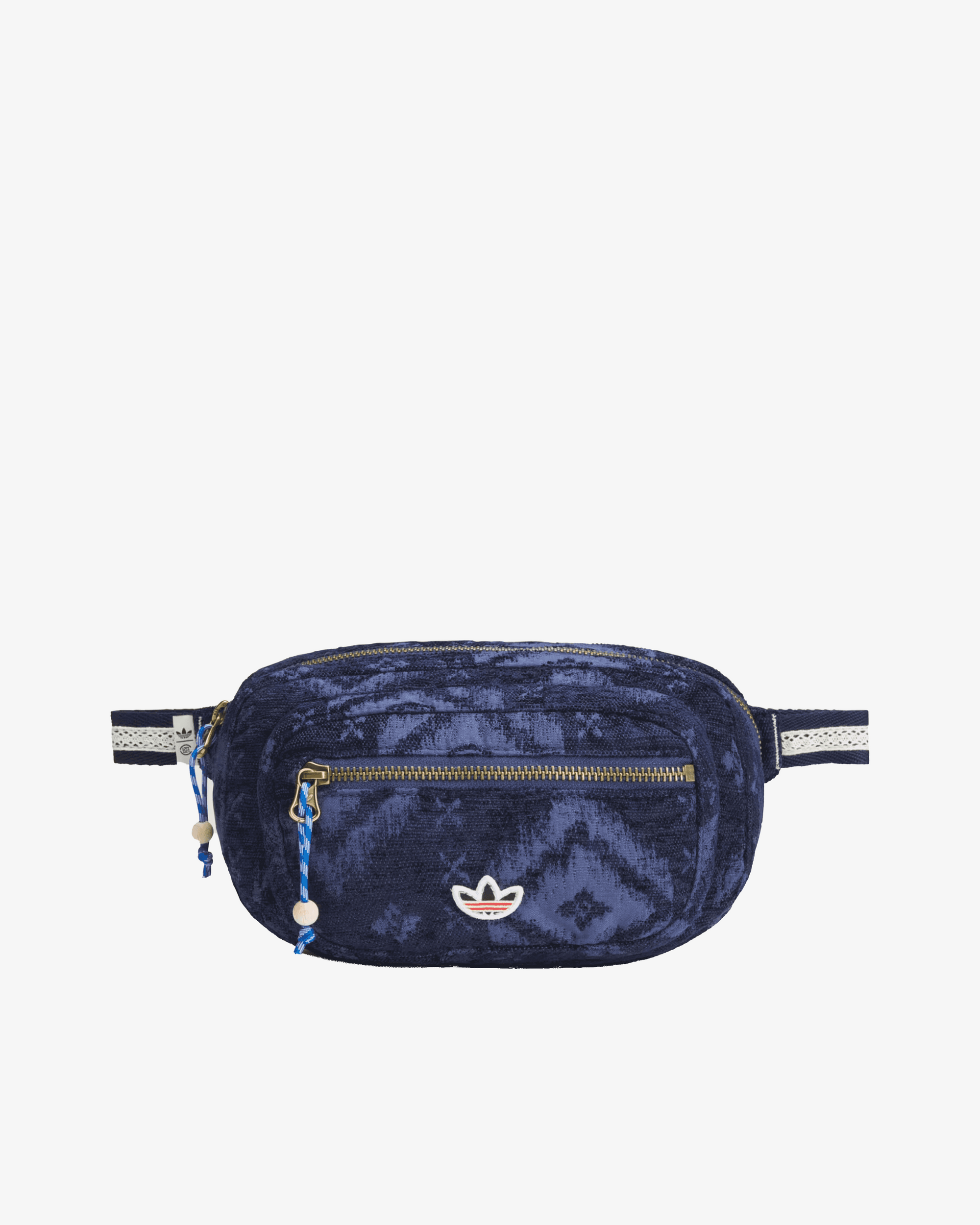 Adidas - Men's Edison Chen Clot Waist Bag - (Indigo) view 1, Click to Zoom in
