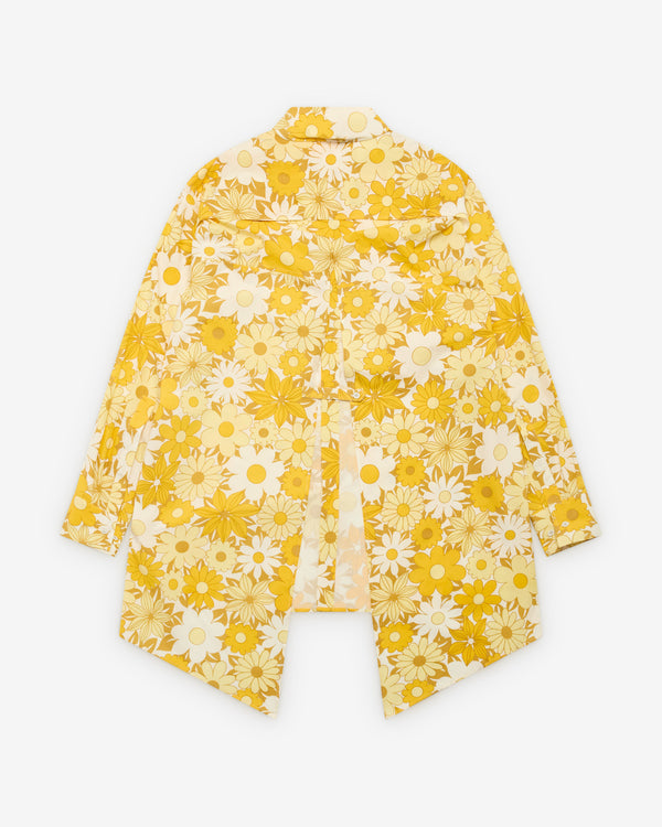 Craig Green_Craig Green - Men's DSM Exclusive Open-Back Shirt - (Yellow Dandelion)_SHIRTS