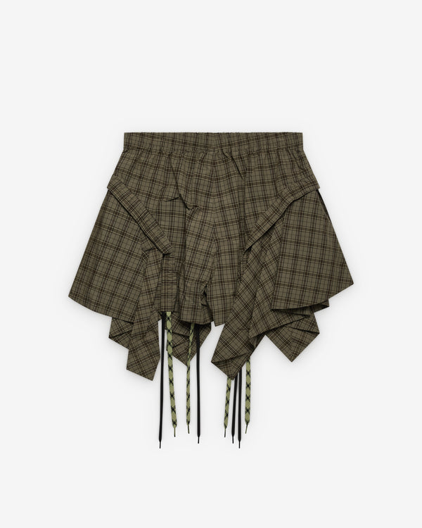 Craig Green - Men's Circle Drape Shorts - (Grey)