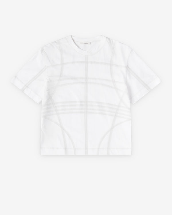Craig Green - Men's Flatlock Ss Jersey - (White)