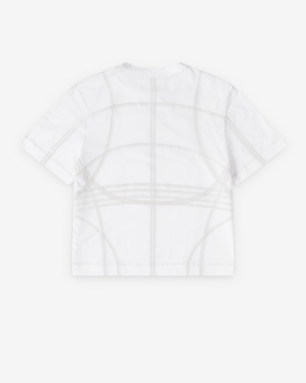 Craig Green - Men's Flatlock Ss Jersey - (White)