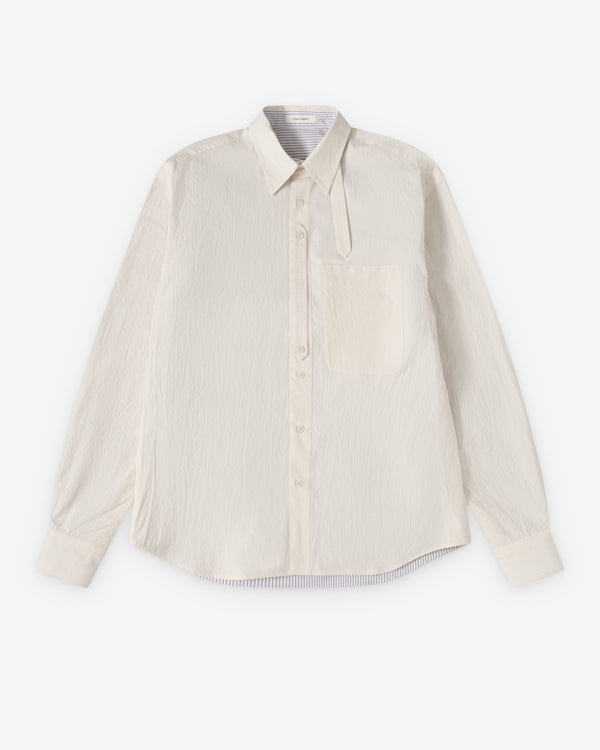 Craig Green - Men's Reversible Shirt - (Cream)