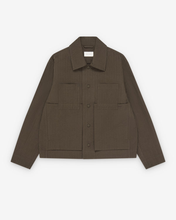 Craig Green - Men's Embroidered Linestitch Worker Jacket - (Green)