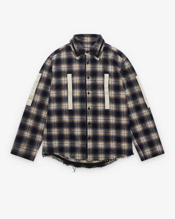 Craig Green - Men's Plaid Spilt Shirt - (Checks)