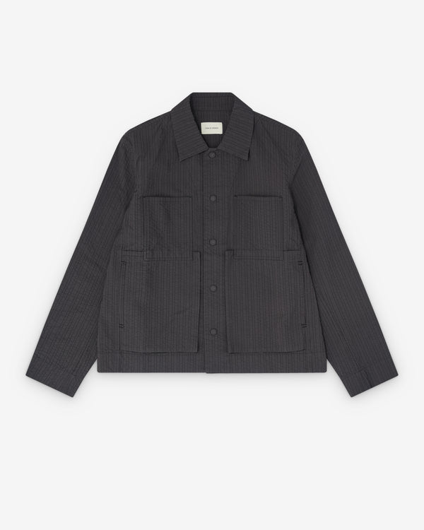 Craig Green - Men's Embroidered Linestitch Worker Jacket - (Black)