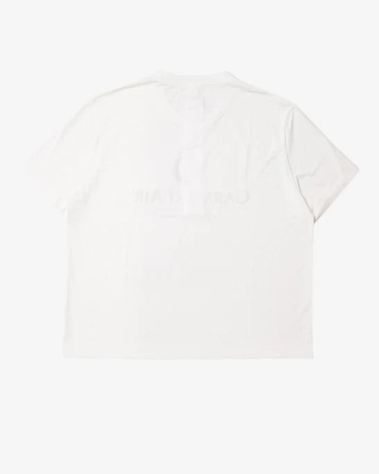 Doublet - Men's Garment Air Print T-Shirt - (White)
