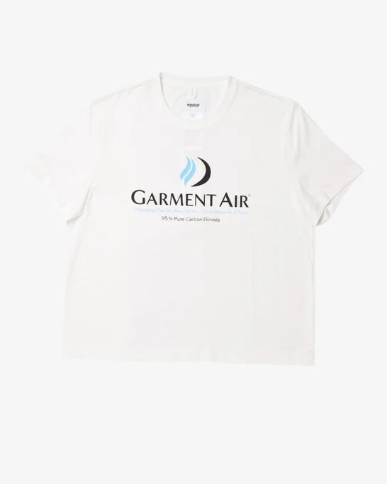 Doublet - Men's Garment Air Print T-Shirt - (White)