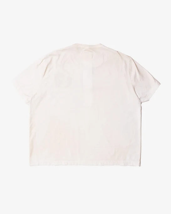 Doublet - Men's Trompe L’Oeil Embroidery T-Shirt - (White)