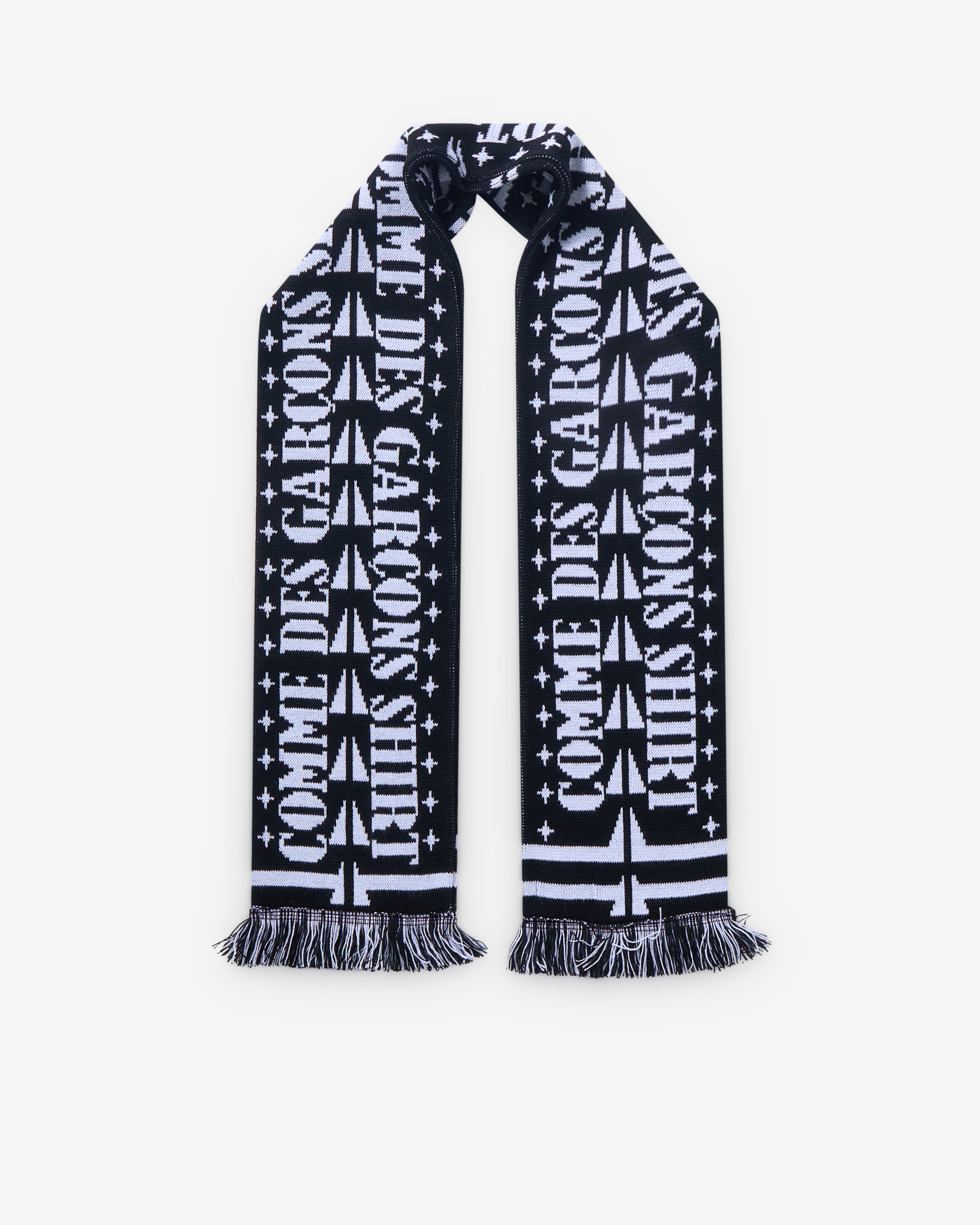 20250awCOMME des GARÇONS SHIRT ストライプマフラー Comme Des Garçons Shirt | DSMS E-SHOP