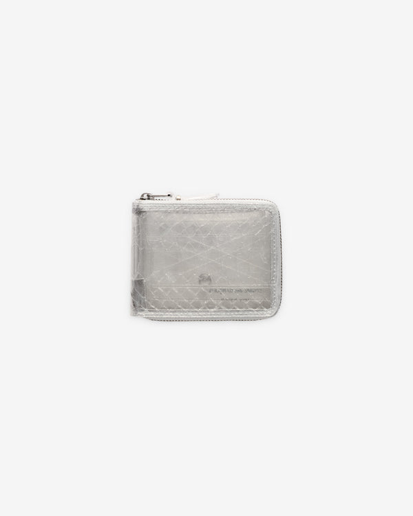CDG Wallet - Transparent Snake Zip Around Wallet - (SA7100ST Clear)
