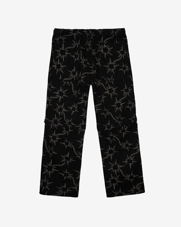 Brain Dead_BRAIN DEAD - Men's Comvertible Razor Climbing Pants - (Black)_PANTS