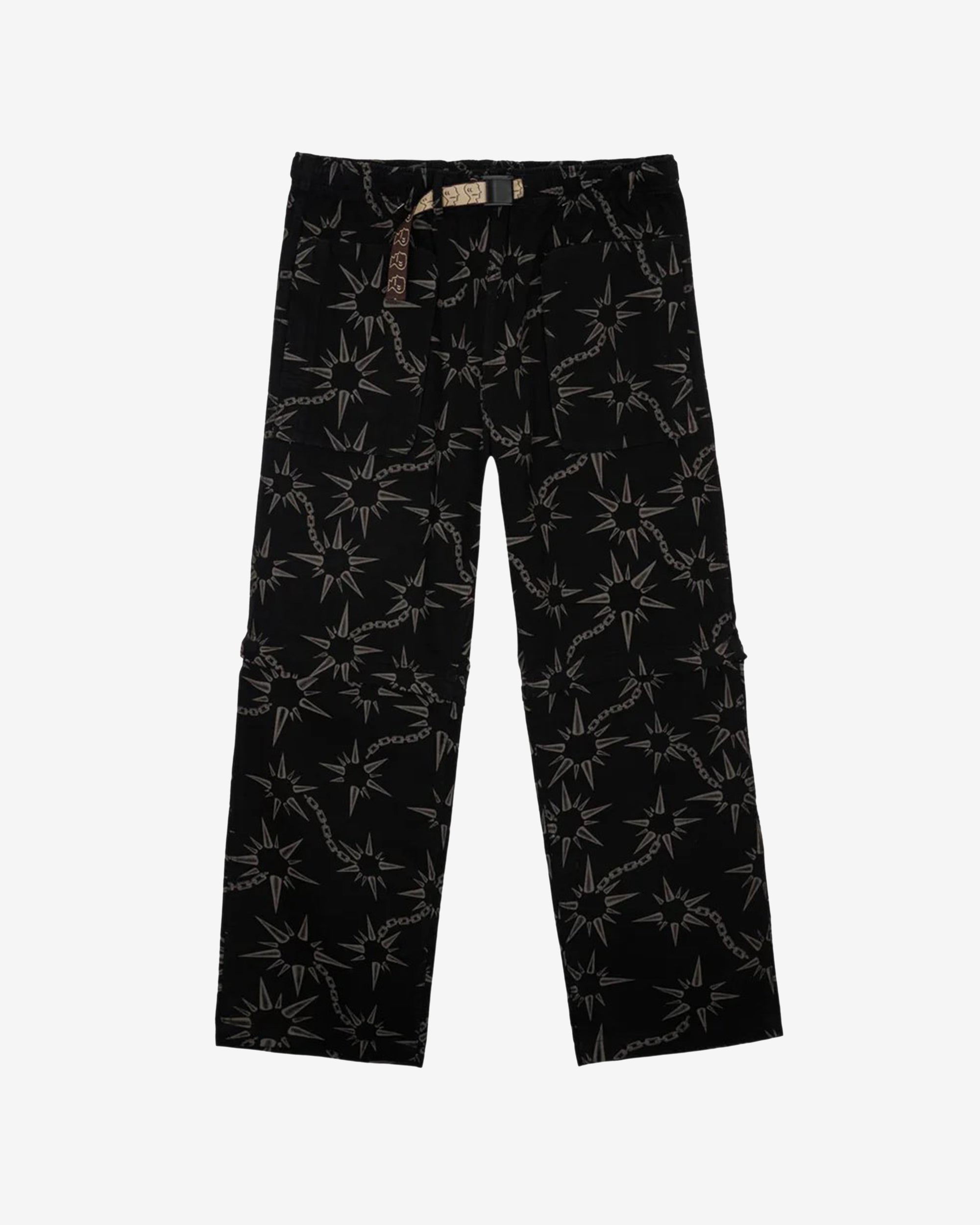 BRAIN DEAD - Men's Comvertible Razor Climbing Pants - (Black) view 1, Click to Zoom in