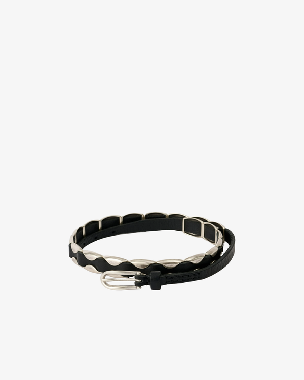 OUR LEGACY - Men's Billow Belt - (Black)