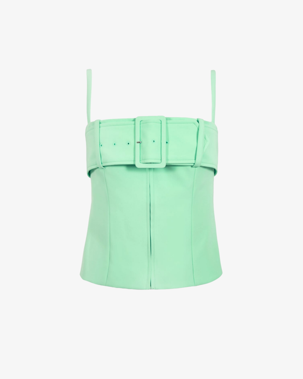 SANDY LIANG_SANDY LIANG - Women's Ahsoka Top - (Mint)_TANK TOPS