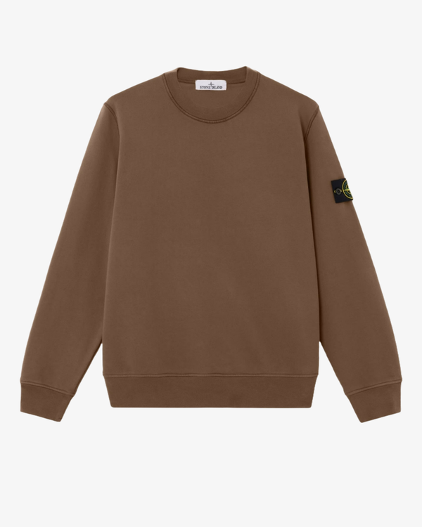 STONE ISLAND_Stone Island - Men's Sweatshirt - (Dark Brown)_SWEATERS