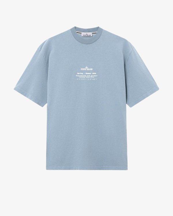 STONE ISLAND_Stone Island - Men's Short Sleeve T-Shirt - (Blue)_TEES