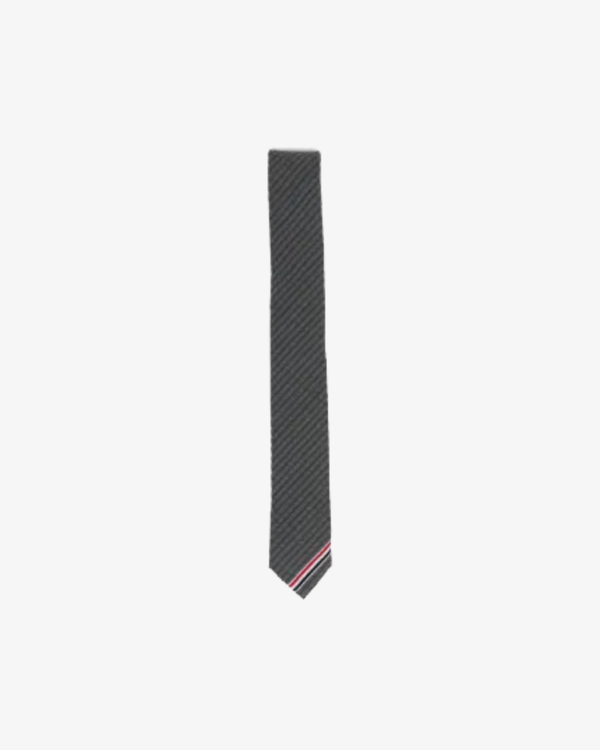 Thom Browne - Men's Classic Tie - (Grey)