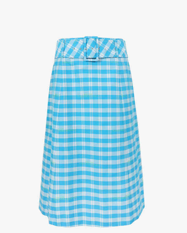 SANDY LIANG_SANDY LIANG - Women's Clio Skirt - (Blue)_SKIRTS
