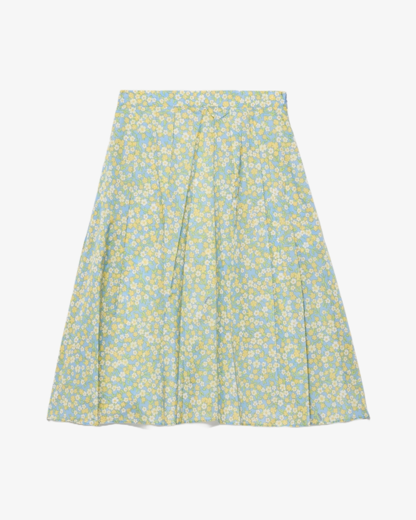 Prada - Women's Nylon Blossom Skirt - (Floral)