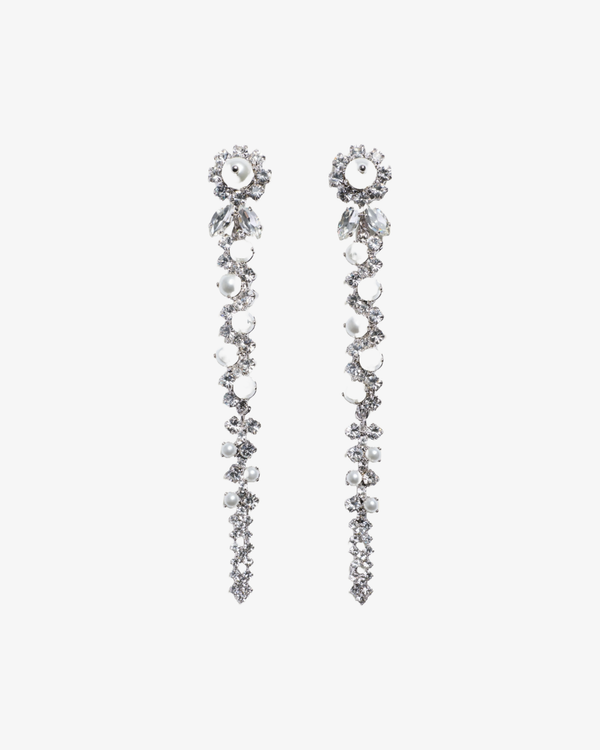 Simone Rocha_SIMONE ROCHA - Women's Drip Earrings - (Silver)_EARRINGS
