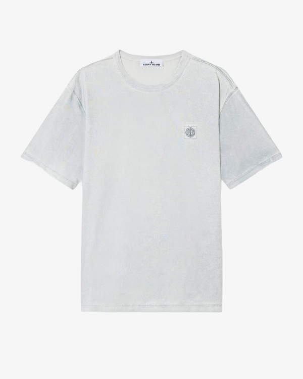 STONE ISLAND_Stone Island - Men's Short Sleeve T-Shirt - (Light Blue)_TEES
