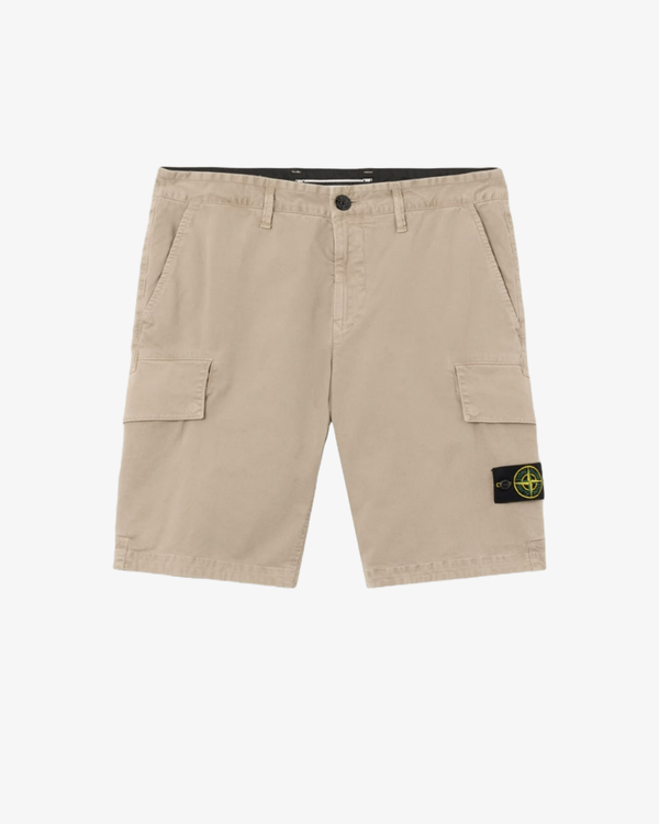 STONE ISLAND_Stone Island - Men's Shorts - (Brown)_SHORTS