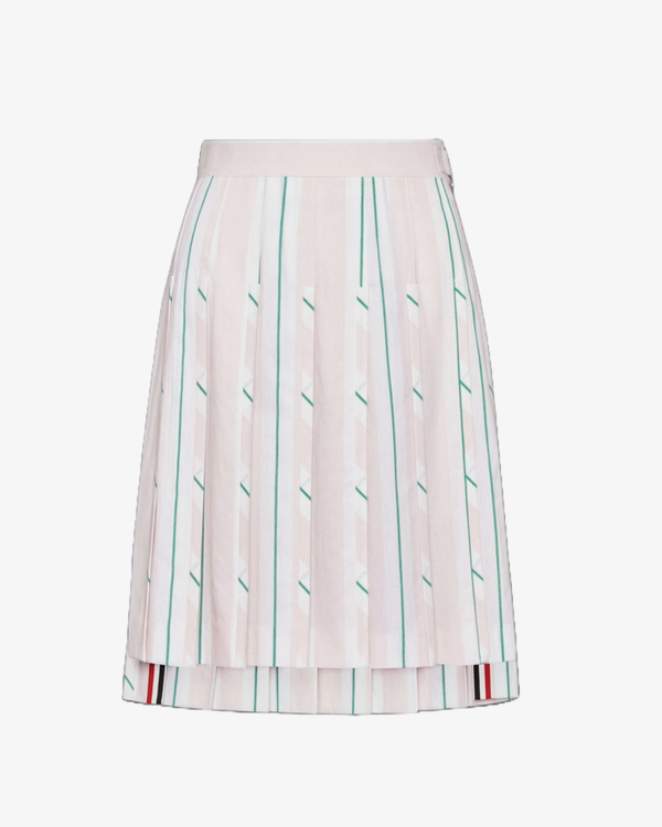 Thom Browne_Thom Browne - Women's Bermuda Length Classic 5-Pockets - (Pink)_SKIRTS