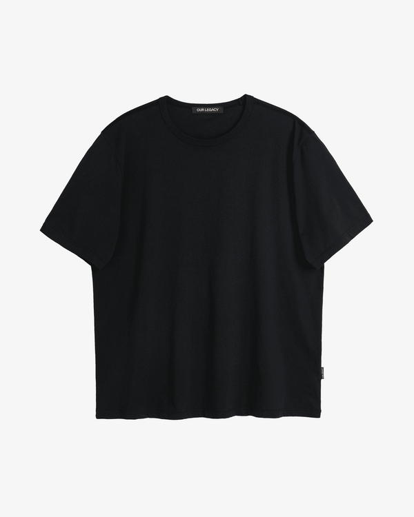 OUR LEGACY - Men's New Box T-Shirt - (Black)