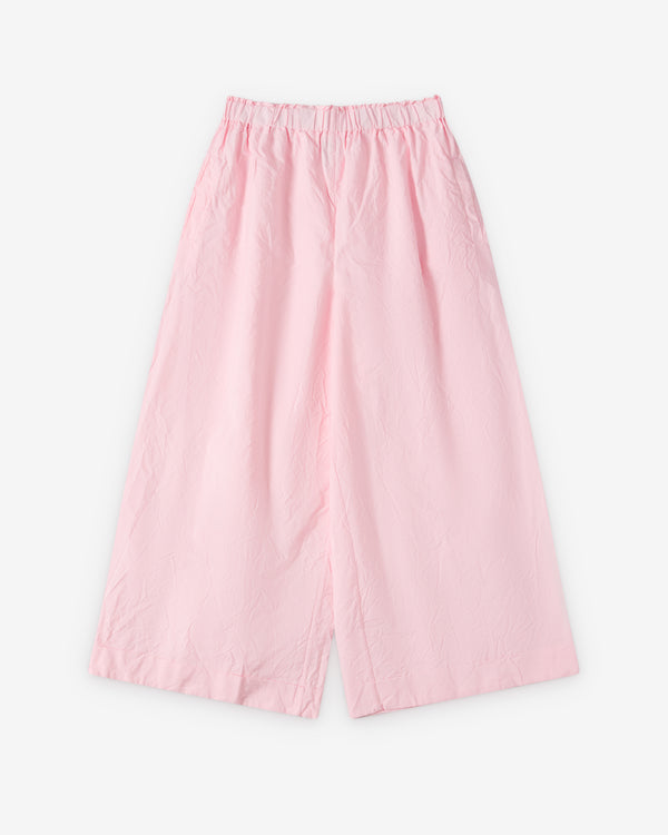 DANIELA GREGIS - Women's Wide Leg Trousers - (Pink)