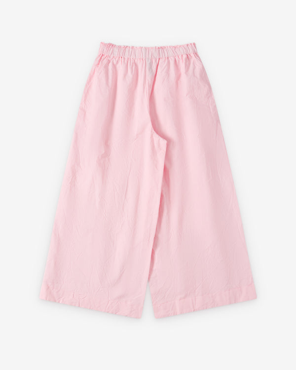 DANIELA GREGIS - Women's Wide Leg Trousers - (Pink)