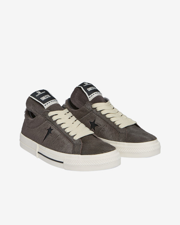 Rick Owens_Rick Owens - Men's Converse X DRKSHDW Onestr - (Dark Brown)_SNEAKERS